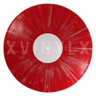 Red (transp.) base with Yellow splatter Side A
