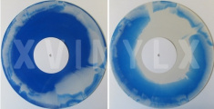 Aside/Bside Transparent Blue No. 13 / Bone