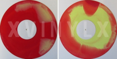 Aside/Bside Yellow No. 2 / Transparent Red No. 11