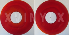 Aside/Bside Transparent Red No. 11 / Orange Crush