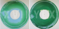 Aside/Bside Transparent Green No. 9 / Baby Blue