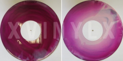 Aside/Bside Transparent Purple No. 12 / Baby Pink
