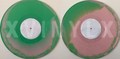 Aside/Bside Doublemint Green No. 7 / Baby Pink