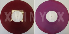 Aside/Bside Transparent Red No. 11 / Grimace Purple