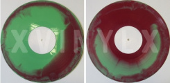 Aside/Bside Red No. 3 / Doublemint Green No. 7