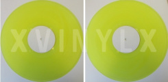 Aside/Bside Transparent Yellow No. 10 / Milky Clear No. 14