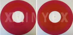Aside/Bside Transparent Yellow No. 10 / Hot Pink