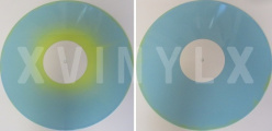 Aside/Bside Yellow No. 2 / Baby Blue
